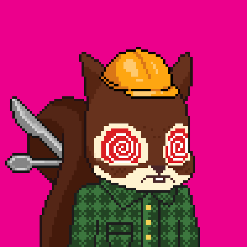 Pixel Squirrels #3222
